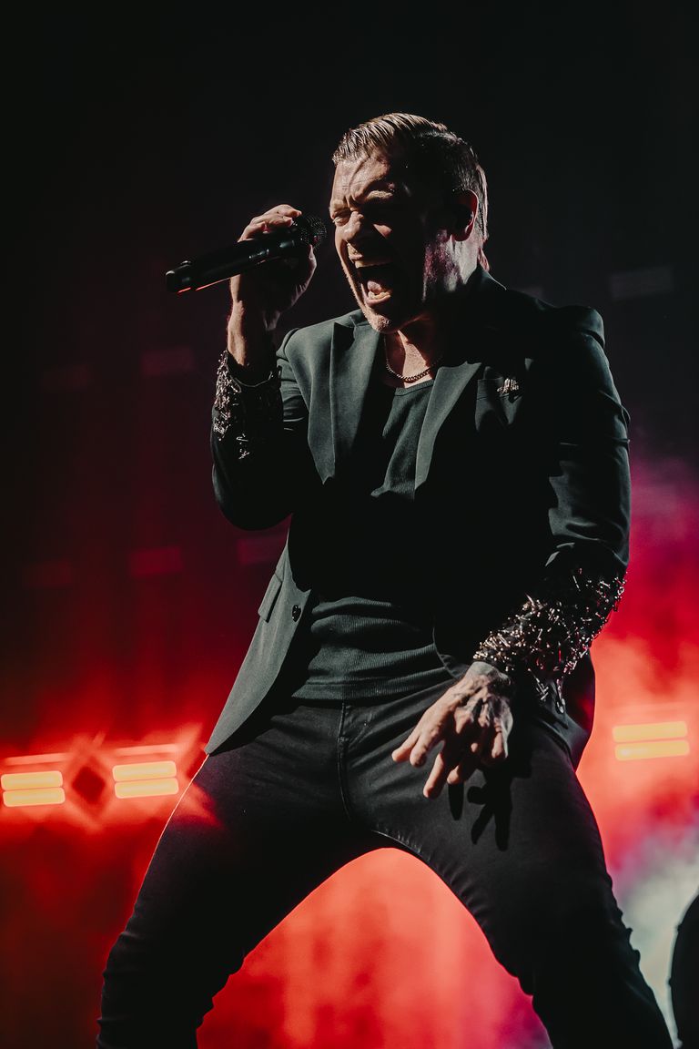 Shinedown performing live at AEC Theatre in Adelaide
